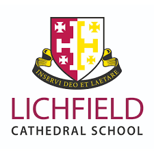 Lichfield Cathedral School Crest